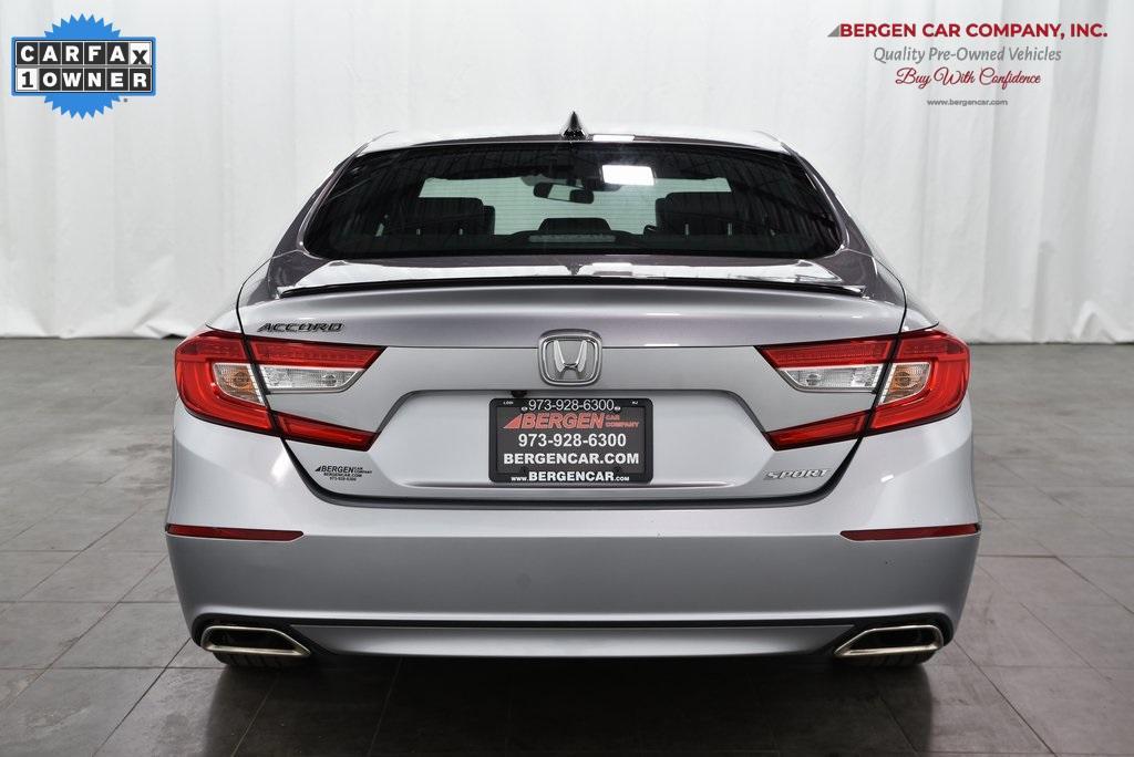 used 2021 Honda Accord car, priced at $23,980