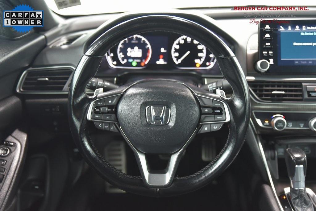 used 2021 Honda Accord car, priced at $23,980