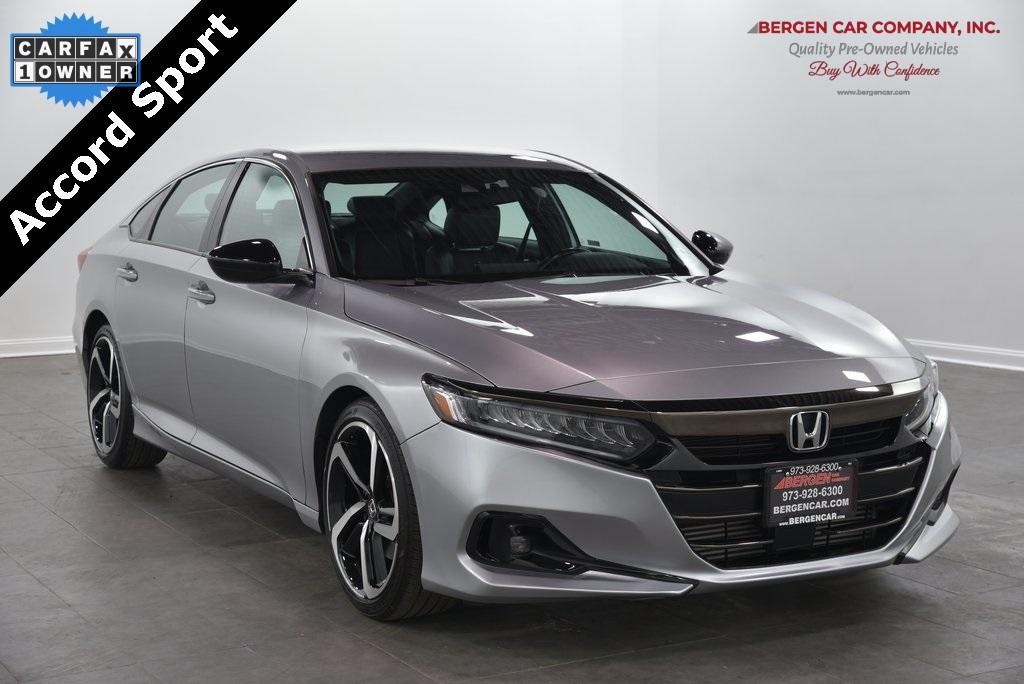 used 2021 Honda Accord car, priced at $24,799