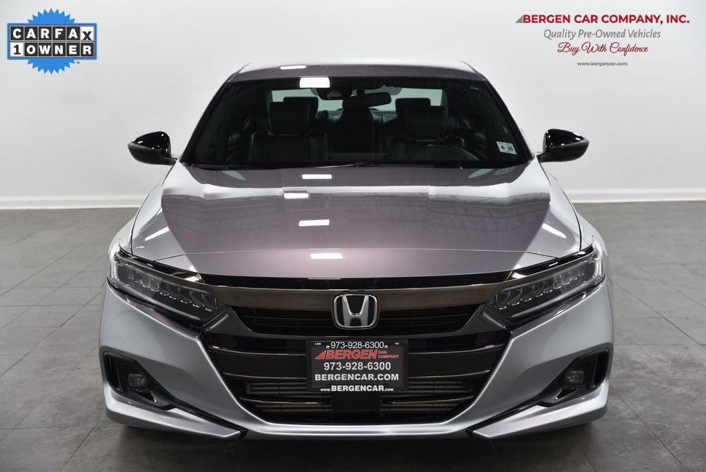 used 2021 Honda Accord car, priced at $23,980