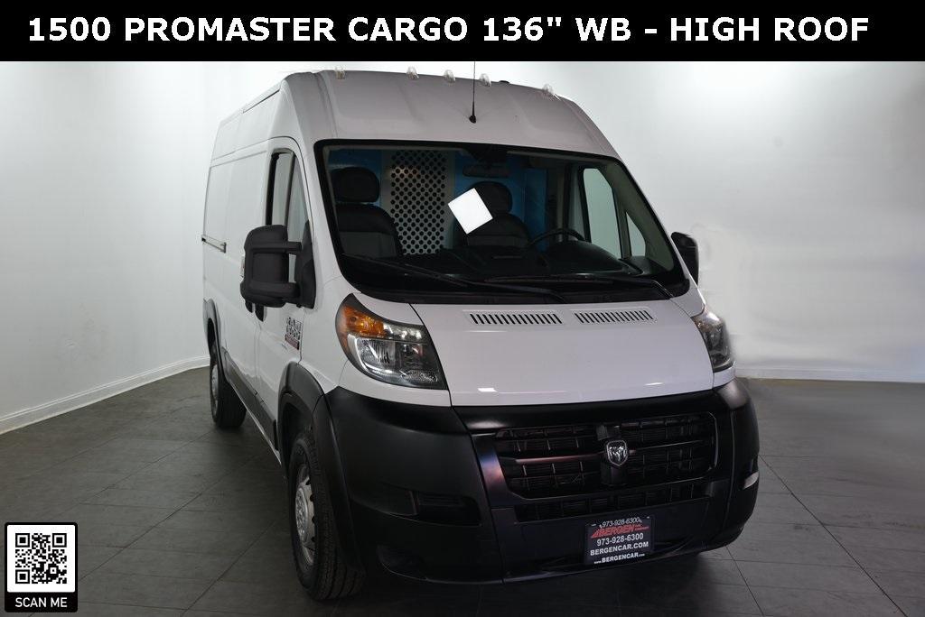 used 2017 Ram ProMaster 1500 car, priced at $22,170