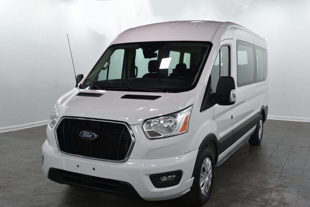 used 2021 Ford Transit-350 car, priced at $34,999