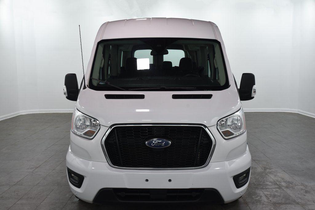 used 2021 Ford Transit-350 car, priced at $34,999