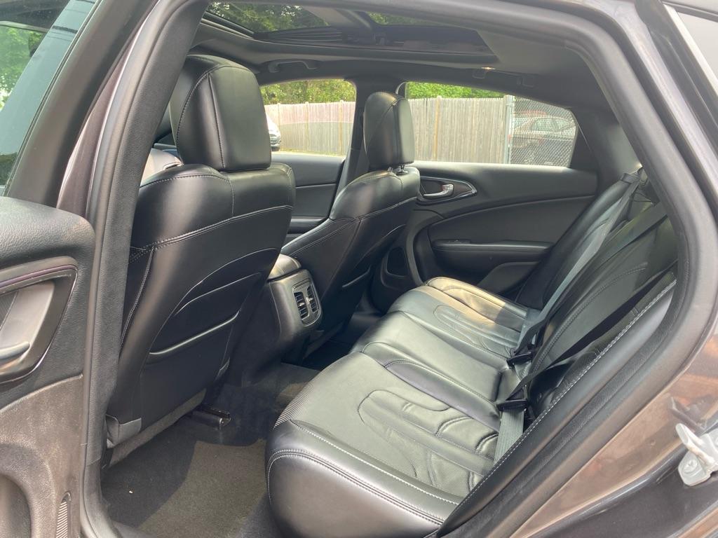 used 2016 Chrysler 200 car, priced at $12,995