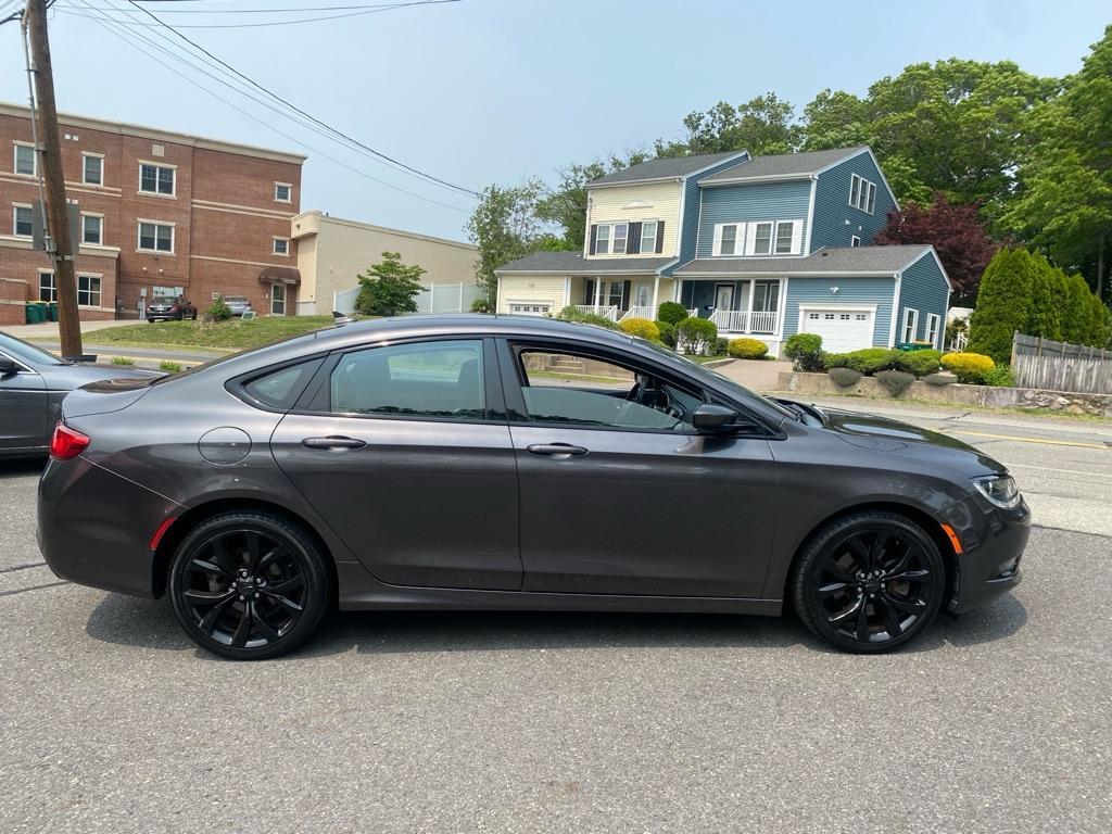 used 2016 Chrysler 200 car, priced at $12,995