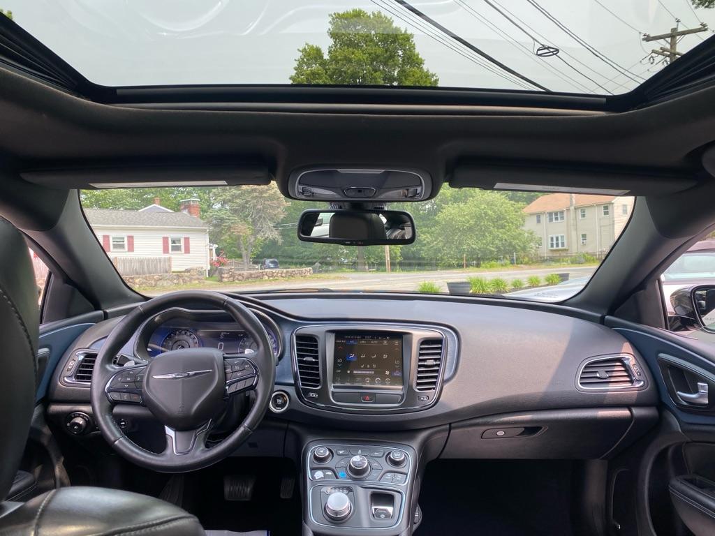 used 2016 Chrysler 200 car, priced at $12,995