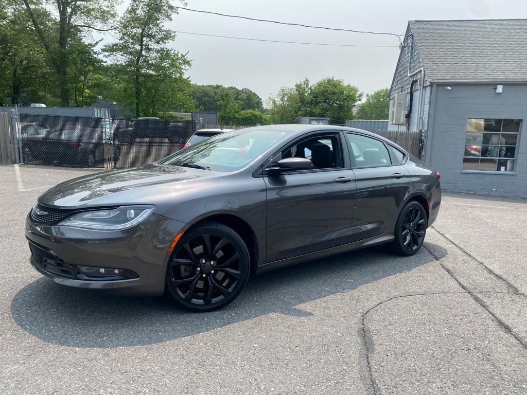used 2016 Chrysler 200 car, priced at $12,995