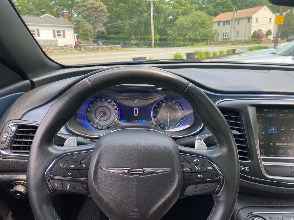 used 2016 Chrysler 200 car, priced at $12,995