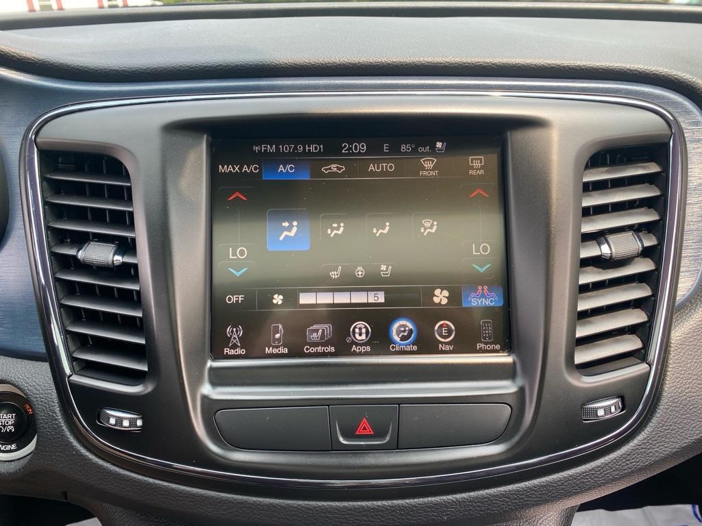 used 2016 Chrysler 200 car, priced at $12,995