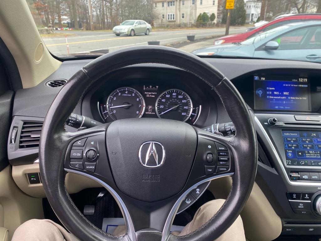 used 2016 Acura MDX car, priced at $17,995
