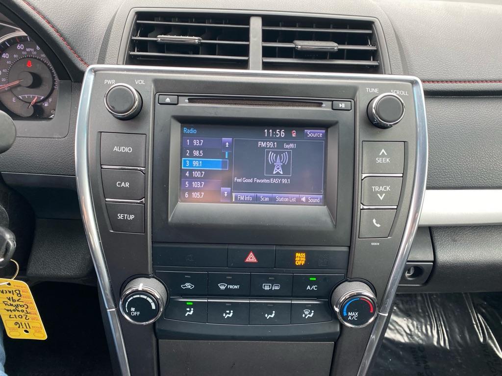 used 2017 Toyota Camry car, priced at $16,895