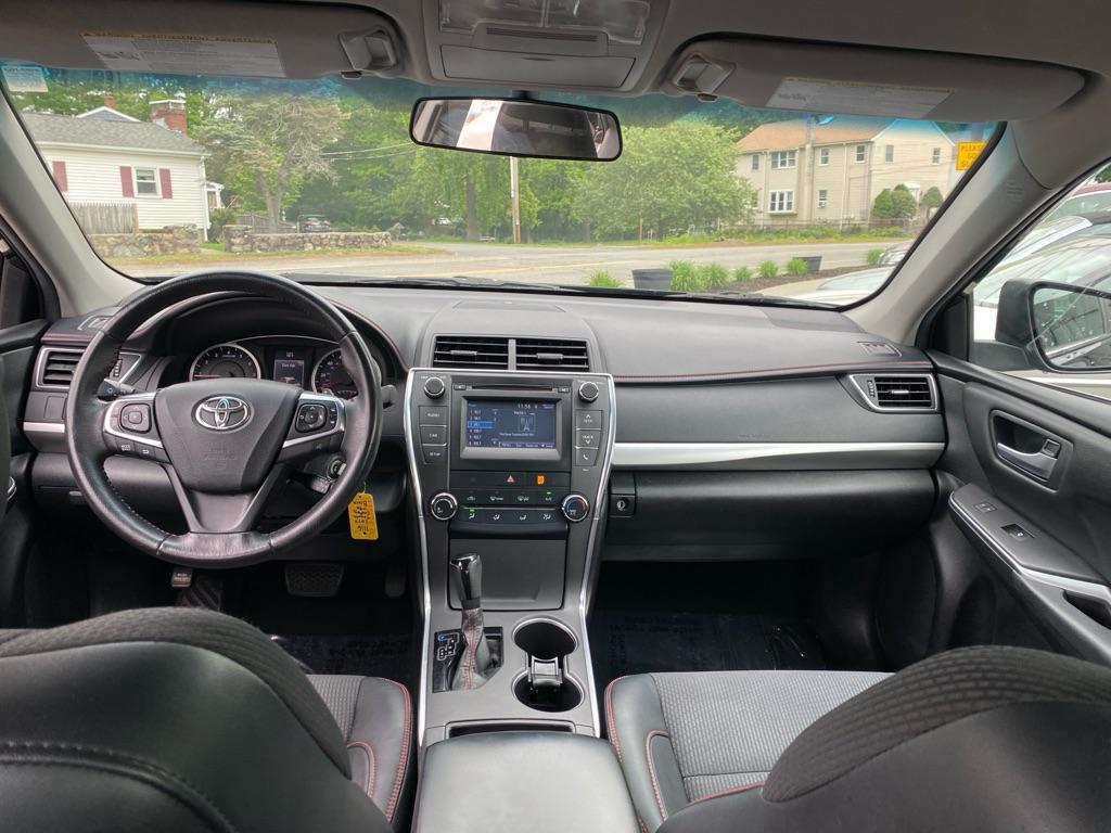 used 2017 Toyota Camry car, priced at $16,895