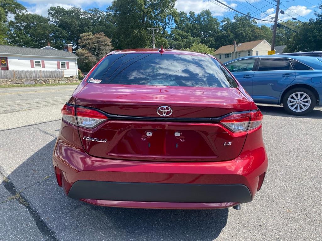 used 2022 Toyota Corolla car, priced at $21,999