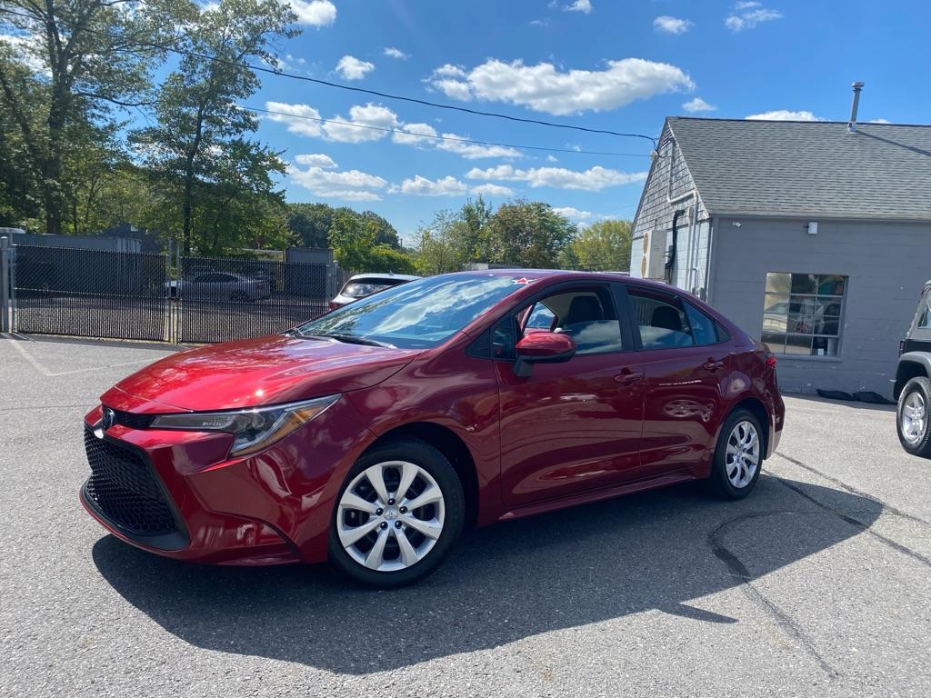 used 2022 Toyota Corolla car, priced at $21,999