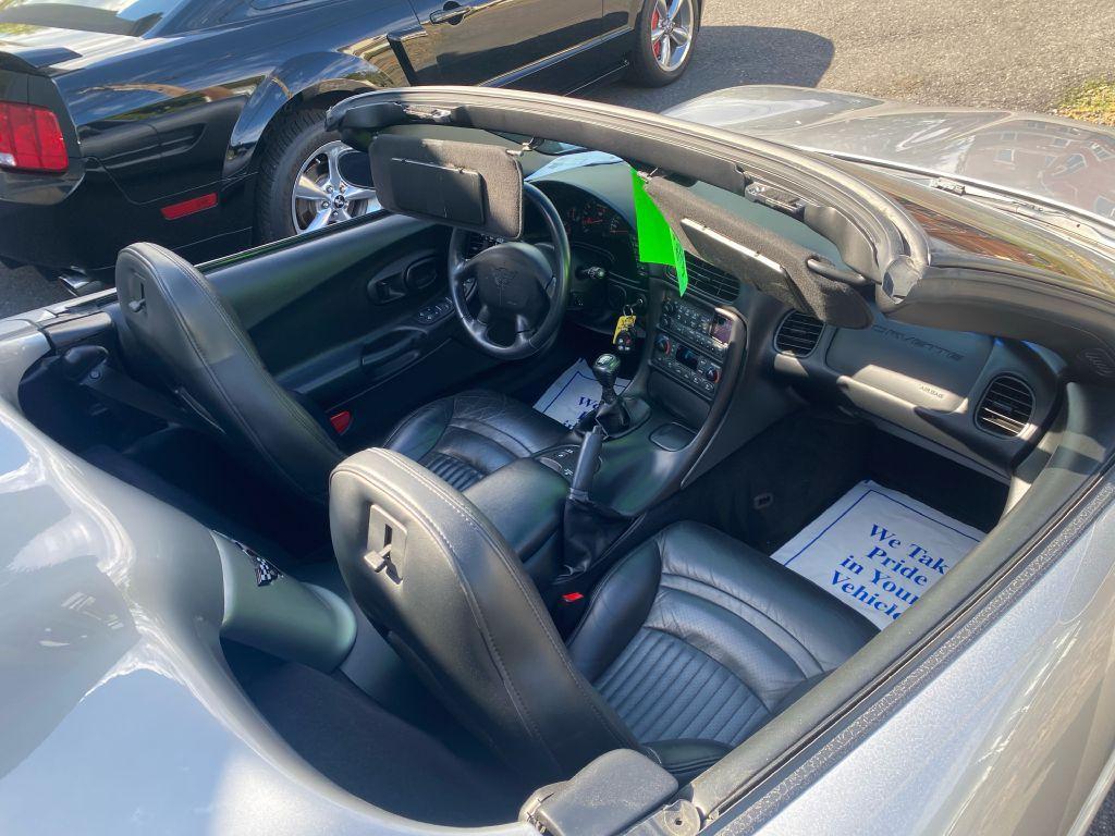 used 2004 Chevrolet Corvette car, priced at $24,495