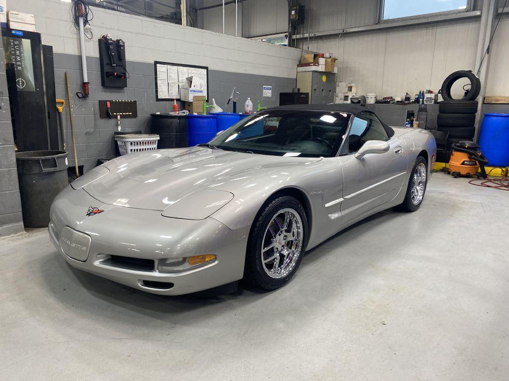 used 2004 Chevrolet Corvette car, priced at $24,995