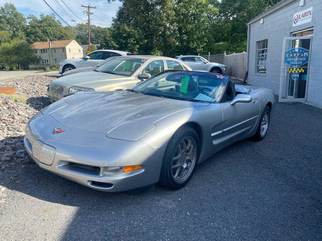 used 2004 Chevrolet Corvette car, priced at $24,495