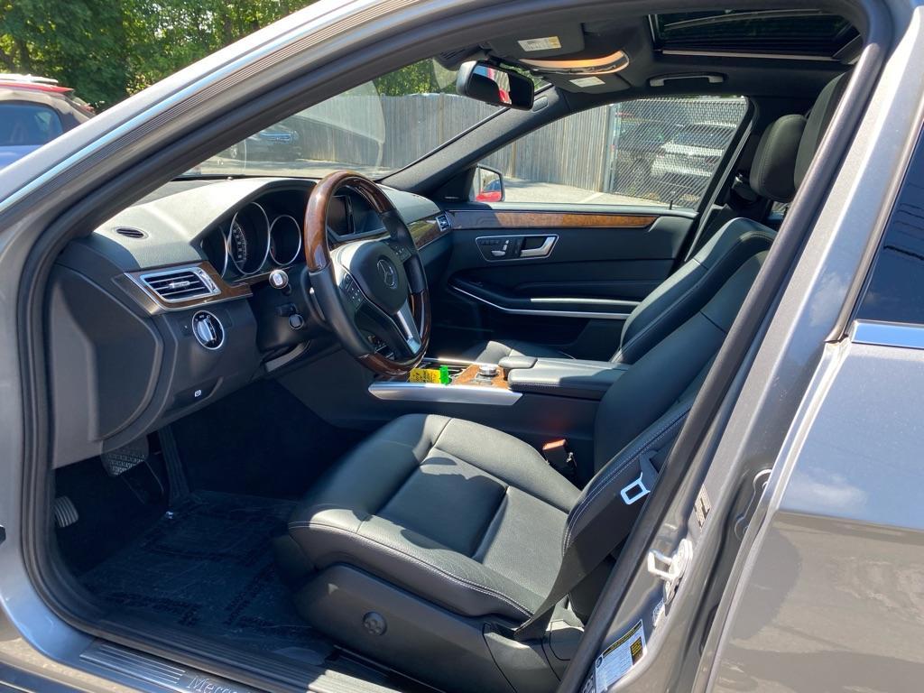 used 2014 Mercedes-Benz E-Class car, priced at $15,995