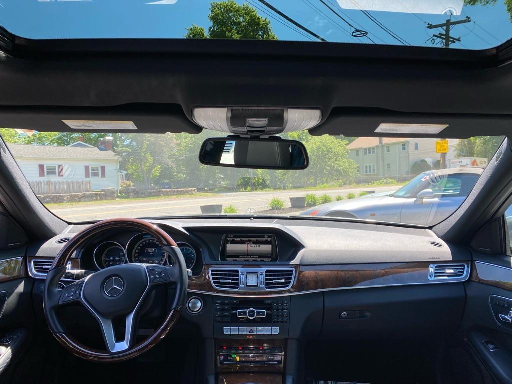 used 2014 Mercedes-Benz E-Class car, priced at $15,995