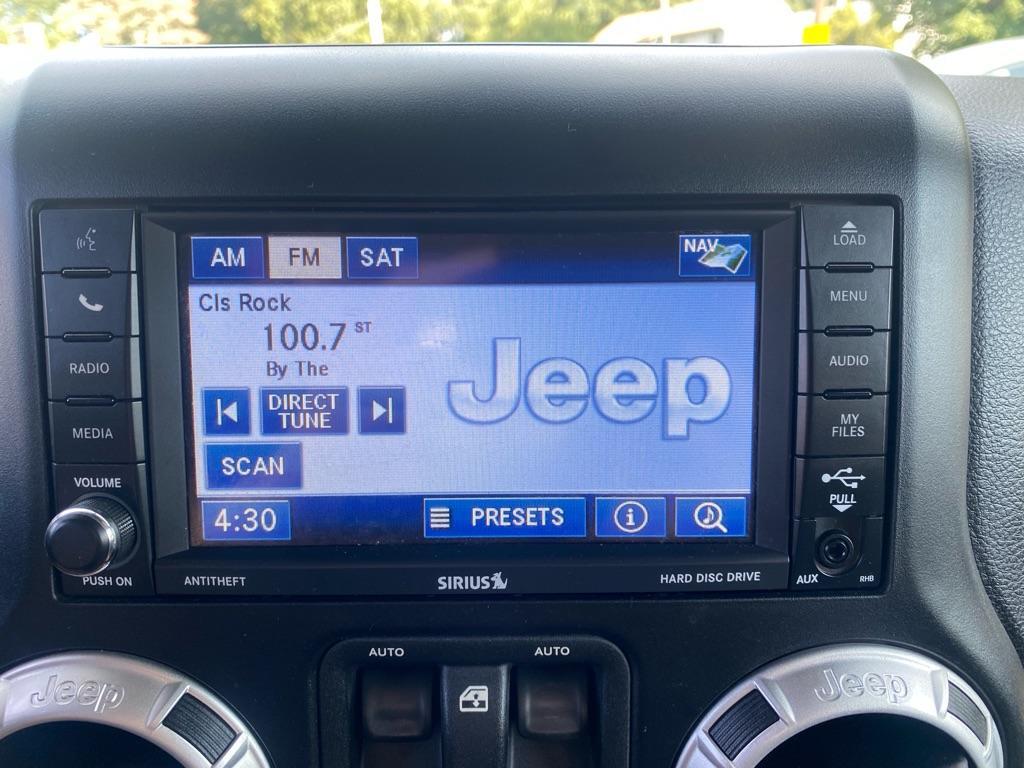 used 2012 Jeep Wrangler car, priced at $16,999