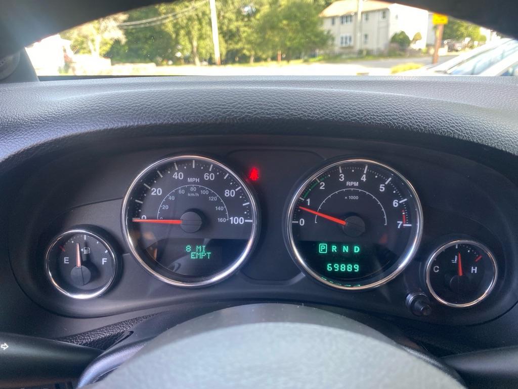 used 2012 Jeep Wrangler car, priced at $16,999
