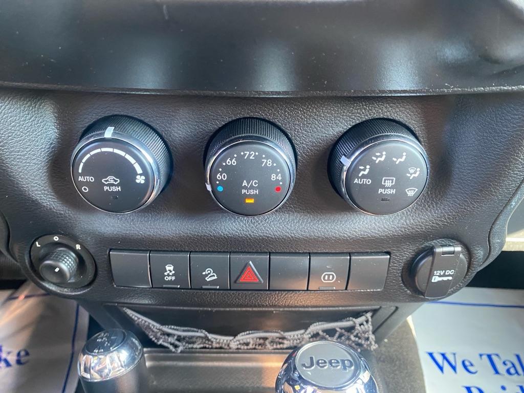 used 2012 Jeep Wrangler car, priced at $16,999