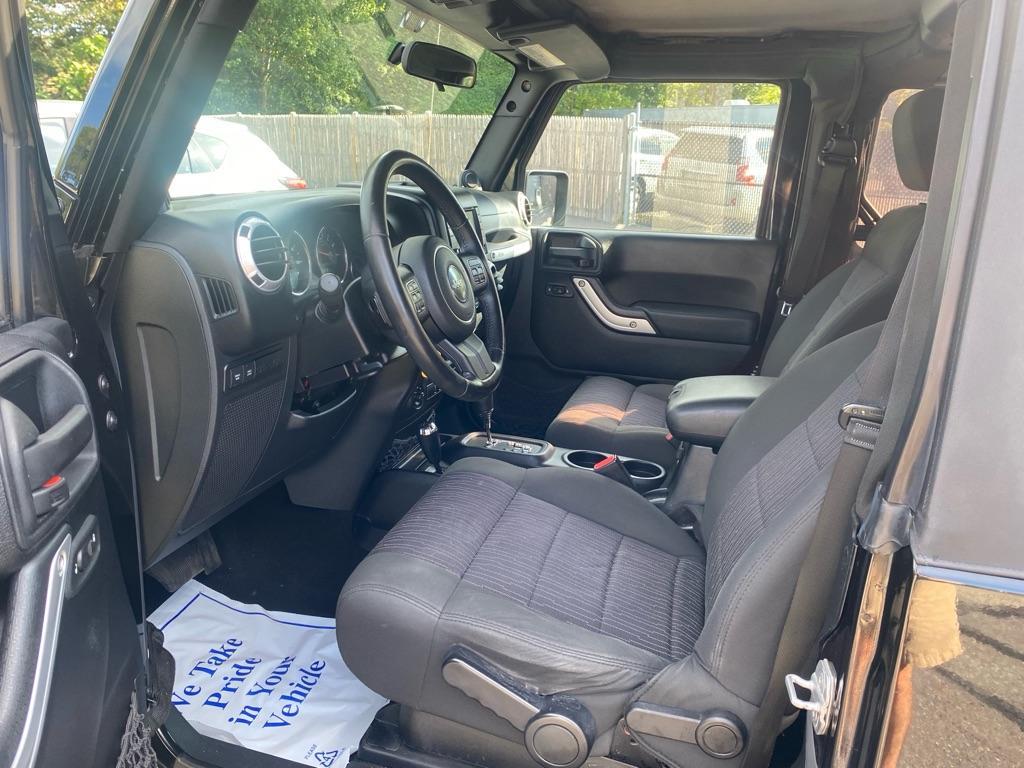 used 2012 Jeep Wrangler car, priced at $16,999