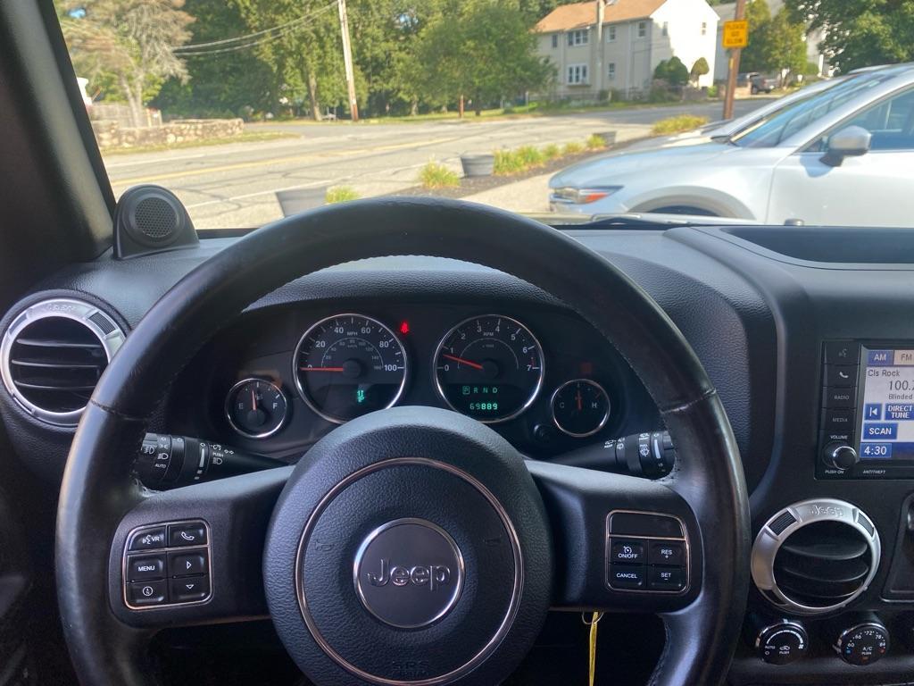 used 2012 Jeep Wrangler car, priced at $16,999