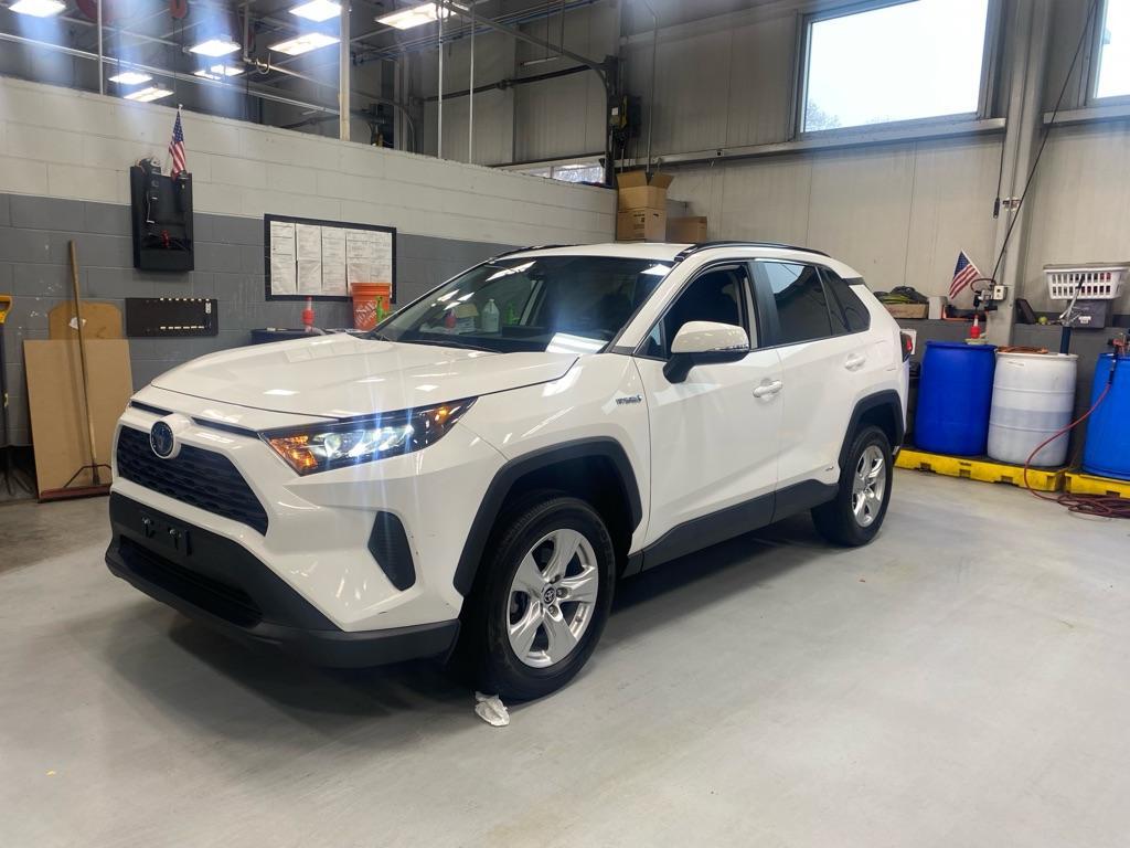 used 2021 Toyota RAV4 Hybrid car, priced at $28,495
