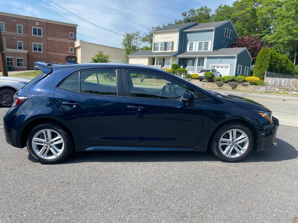 used 2022 Toyota Corolla Hatchback car, priced at $23,700