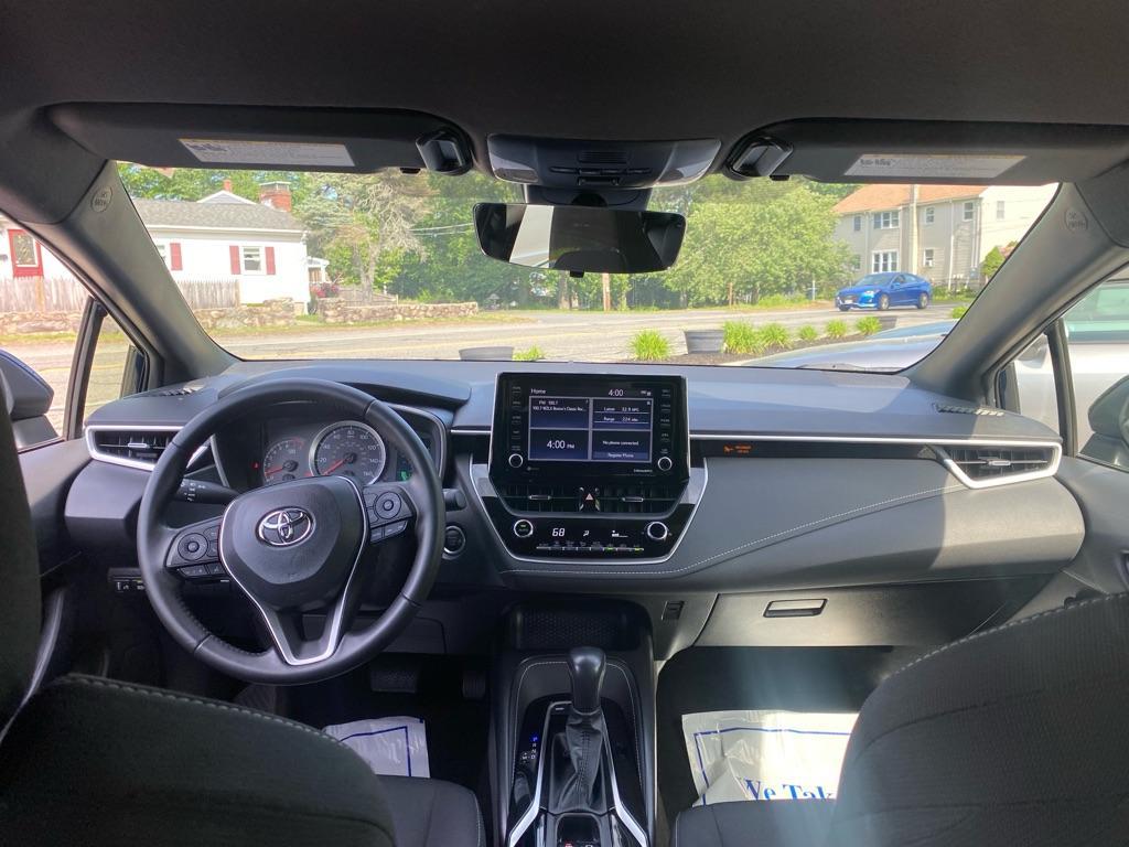 used 2022 Toyota Corolla Hatchback car, priced at $23,700
