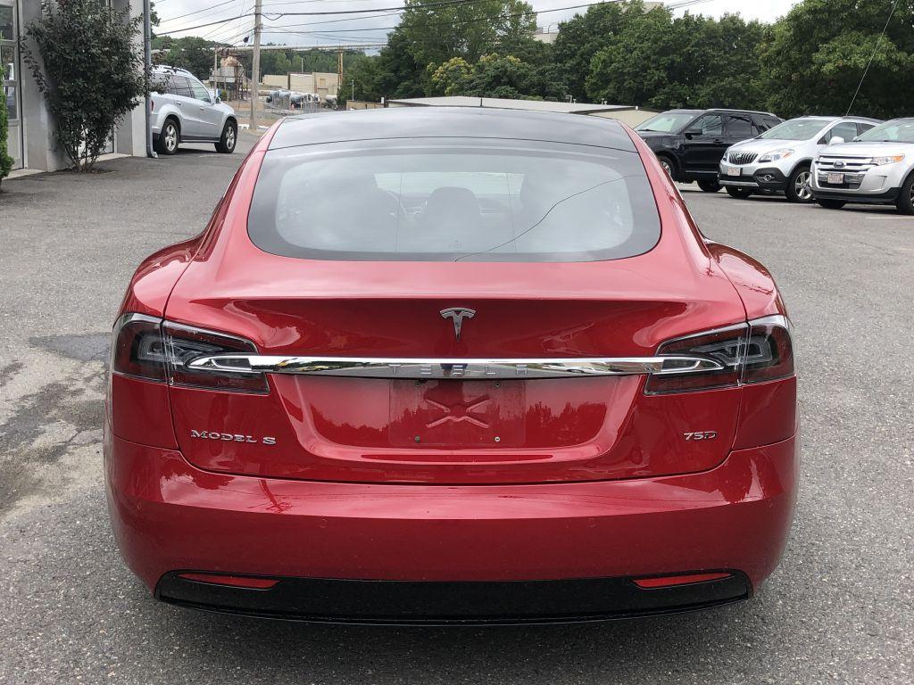 used 2017 Tesla Model S car, priced at $24,995