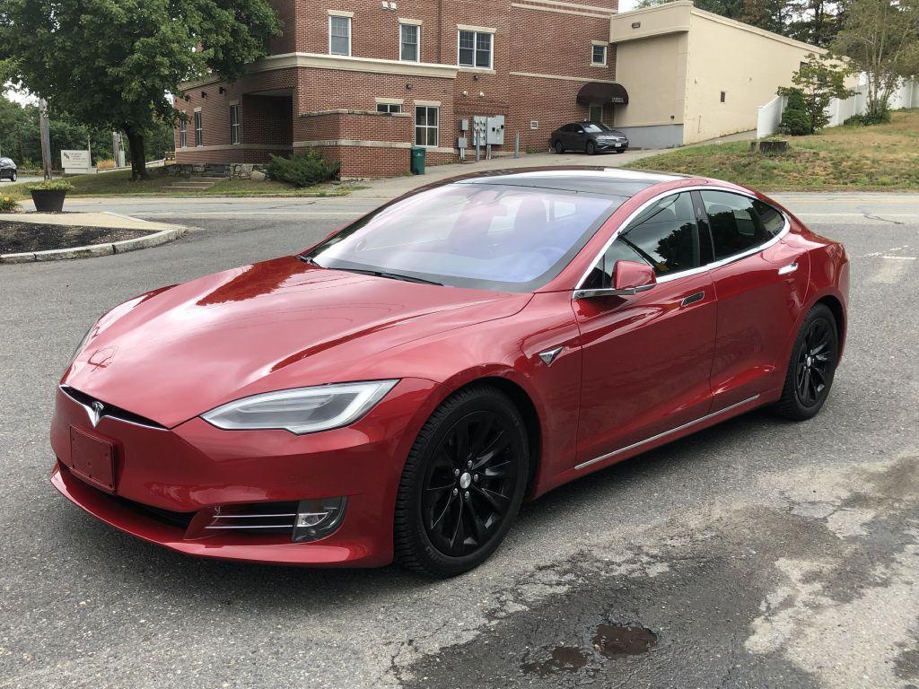 used 2017 Tesla Model S car, priced at $24,995