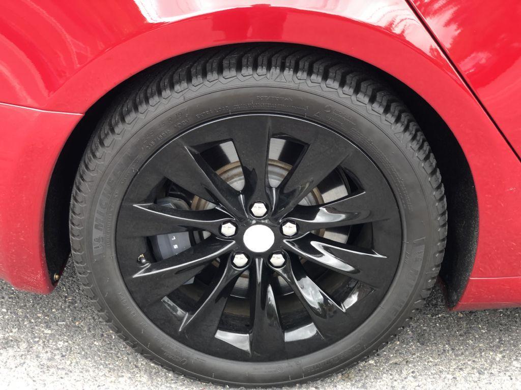 used 2017 Tesla Model S car, priced at $24,995