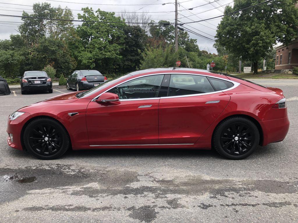 used 2017 Tesla Model S car, priced at $24,995