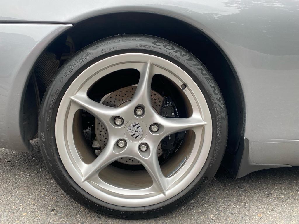 used 2003 Porsche 911 car, priced at $29,995
