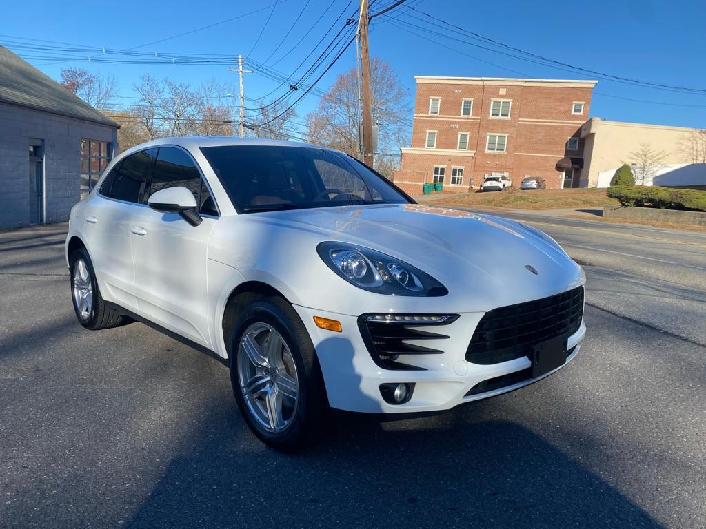 used 2015 Porsche Macan car, priced at $23,600