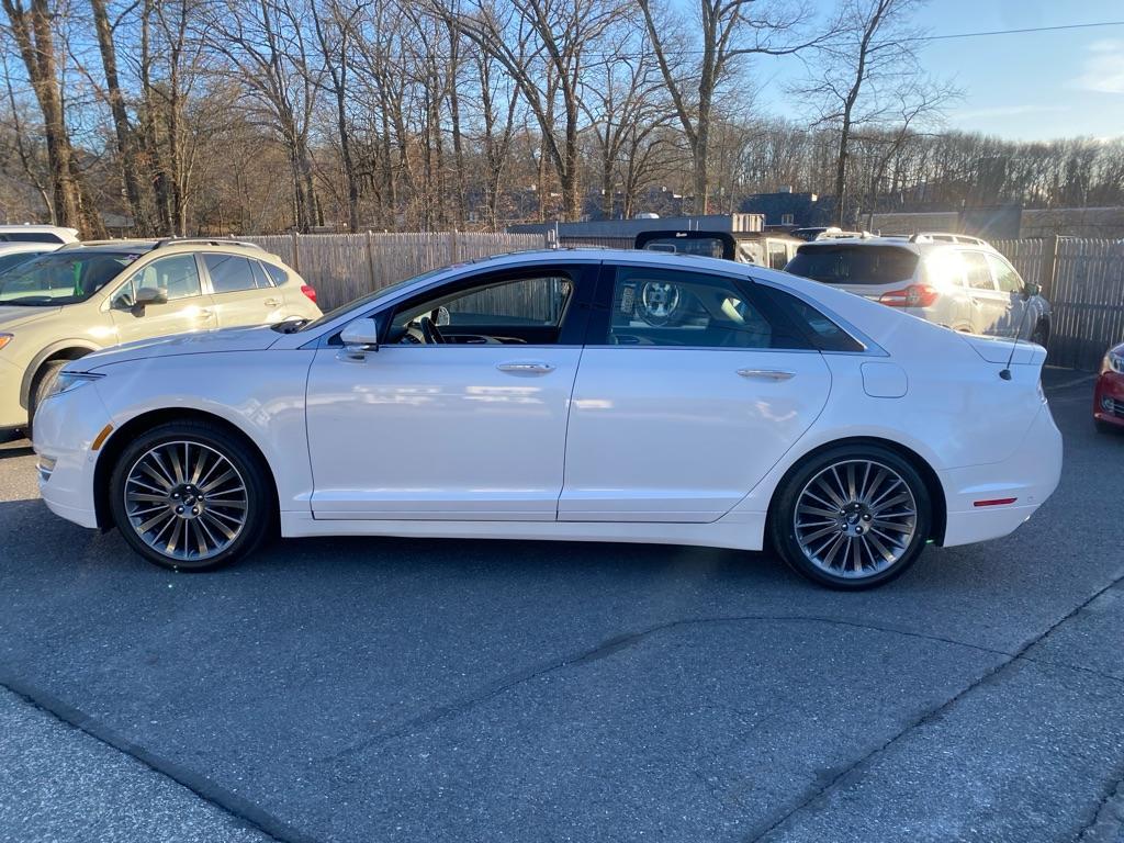 used 2013 Lincoln MKZ Hybrid car, priced at $17,995