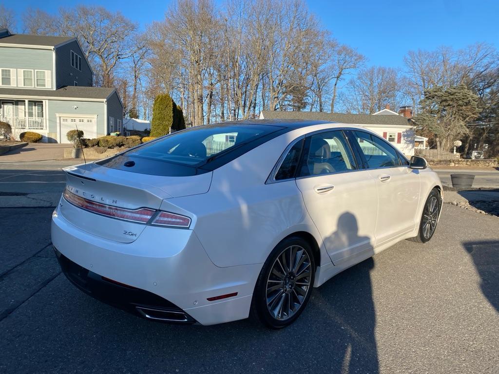 used 2013 Lincoln MKZ Hybrid car, priced at $17,995