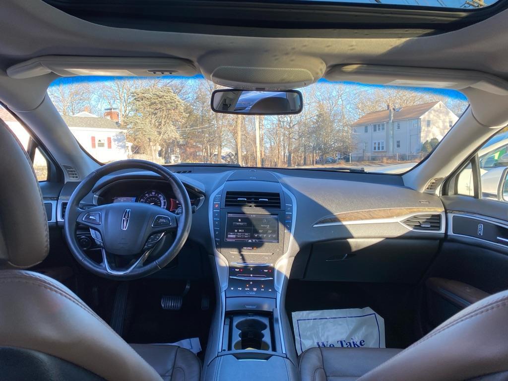used 2013 Lincoln MKZ Hybrid car, priced at $17,995