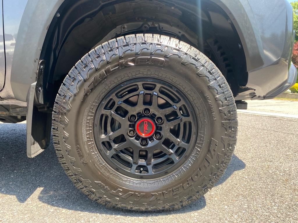 used 2022 Toyota Tacoma car, priced at $48,995