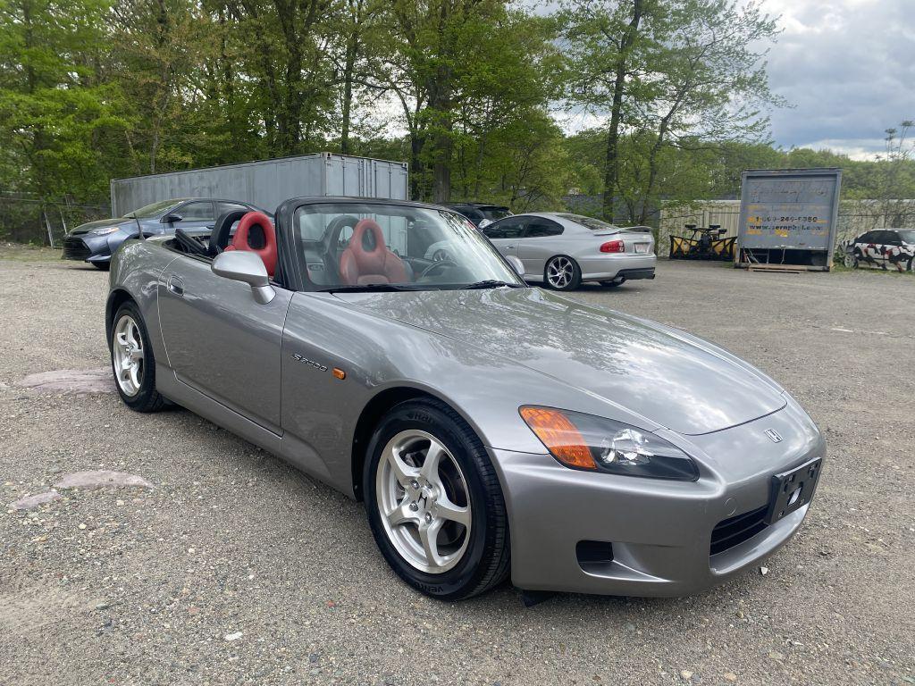 used 2001 Honda S2000 car, priced at $29,999