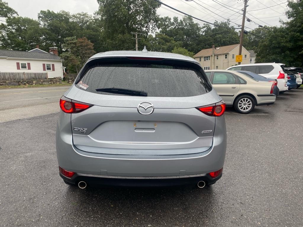 used 2018 Mazda CX-5 car, priced at $19,999