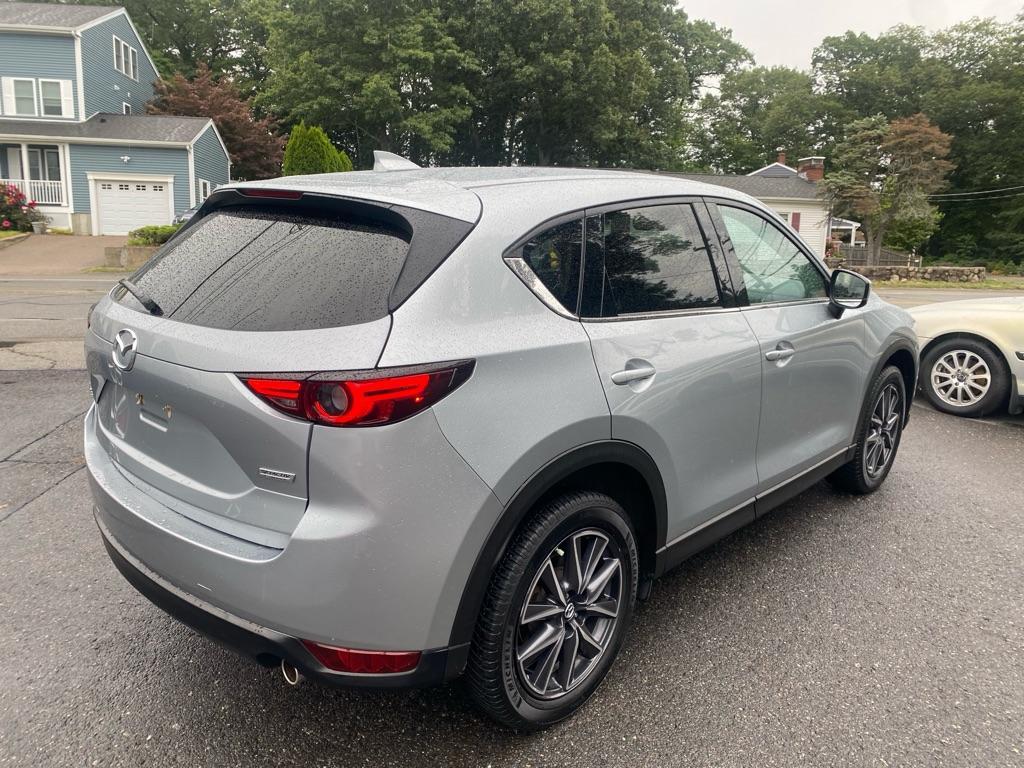used 2018 Mazda CX-5 car, priced at $19,999