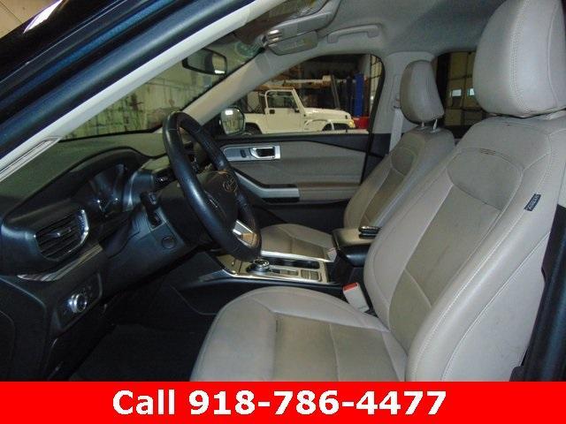 used 2022 Ford Explorer car, priced at $31,875