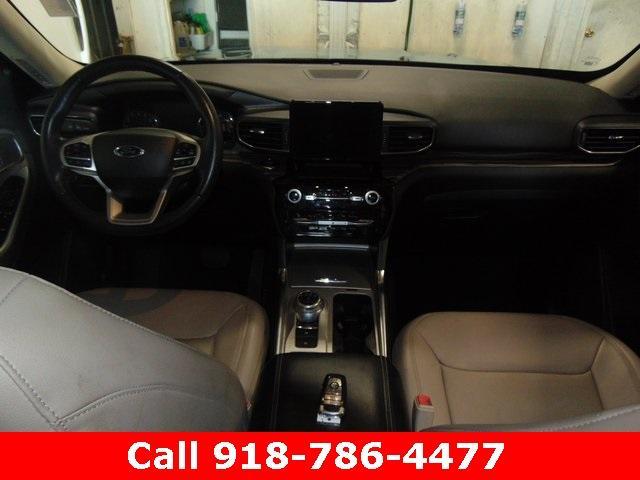 used 2022 Ford Explorer car, priced at $31,875