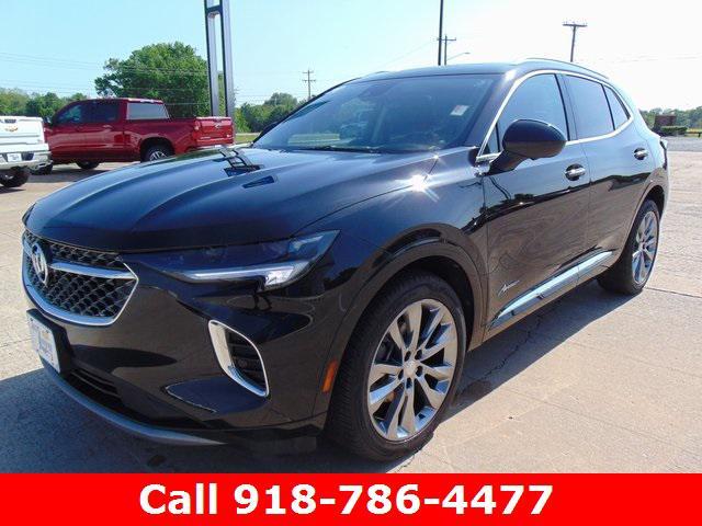 used 2021 Buick Envision car, priced at $32,775