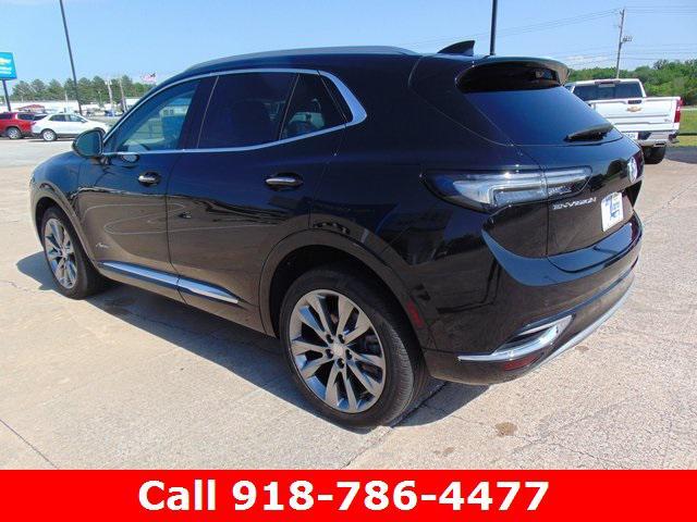 used 2021 Buick Envision car, priced at $32,775