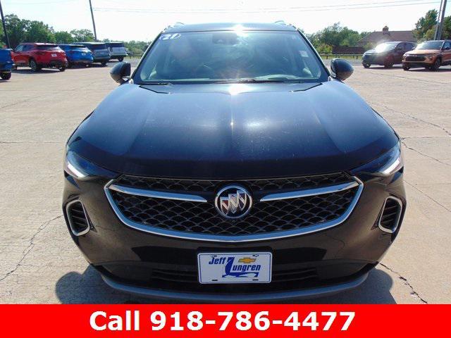 used 2021 Buick Envision car, priced at $32,775