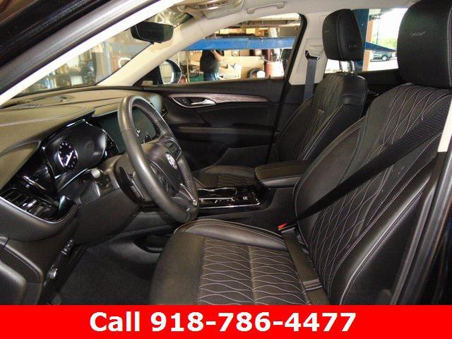 used 2021 Buick Envision car, priced at $32,775